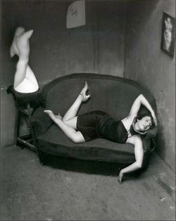 Satiric dancer