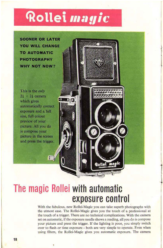 Rolleimagic