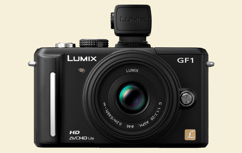 LUMIXGF1withfinder LUMIXGF1withfinder