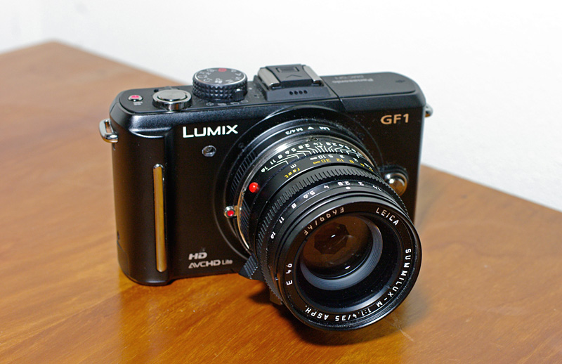 Gf1+leicasummilux