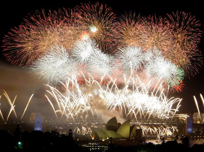 Sydneyfireworks