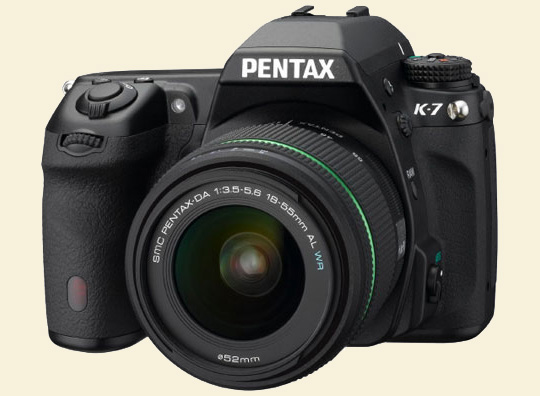 Pentax-k7