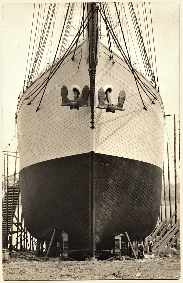 Boat in Drydock RPPC