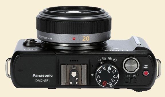 PanasonicGF1top