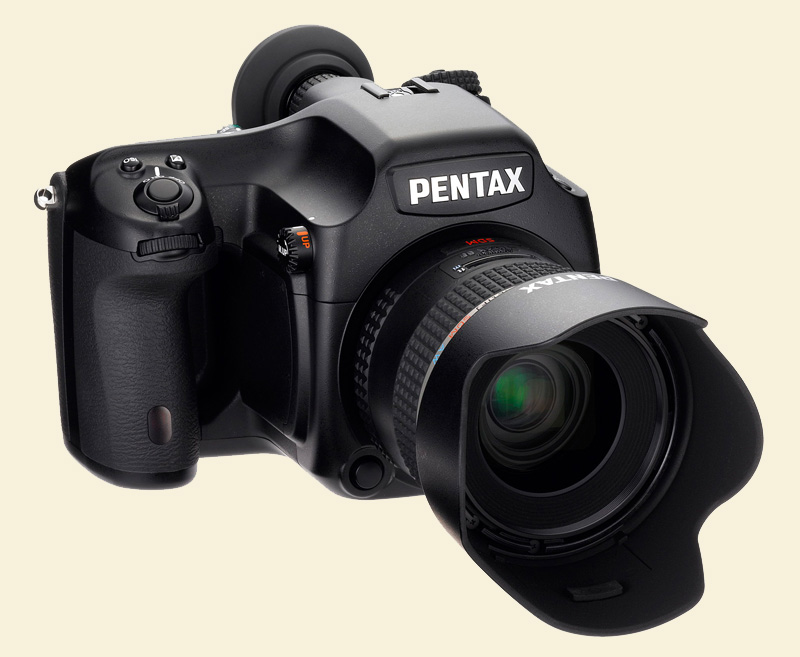 Pentax645d
