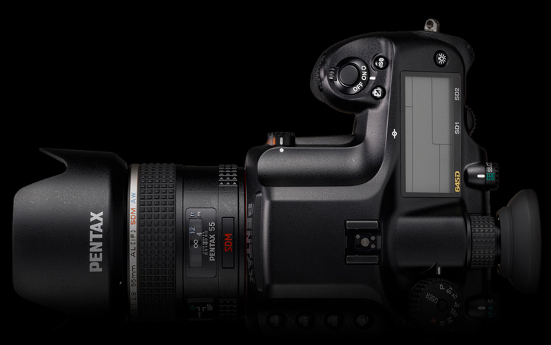 Pentax645D
