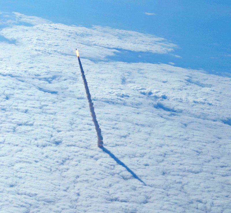 Shuttleplume