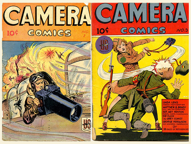 Cameracomics