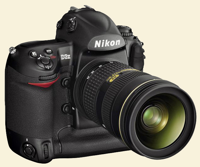 NikonD3X