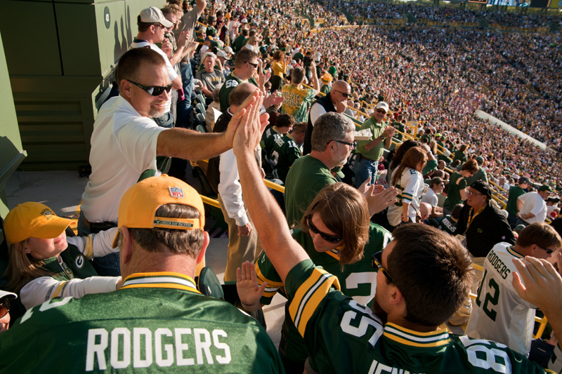 Packersfanscelebrate
