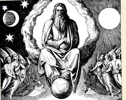 God