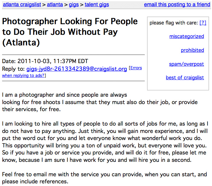 Craigslistad
