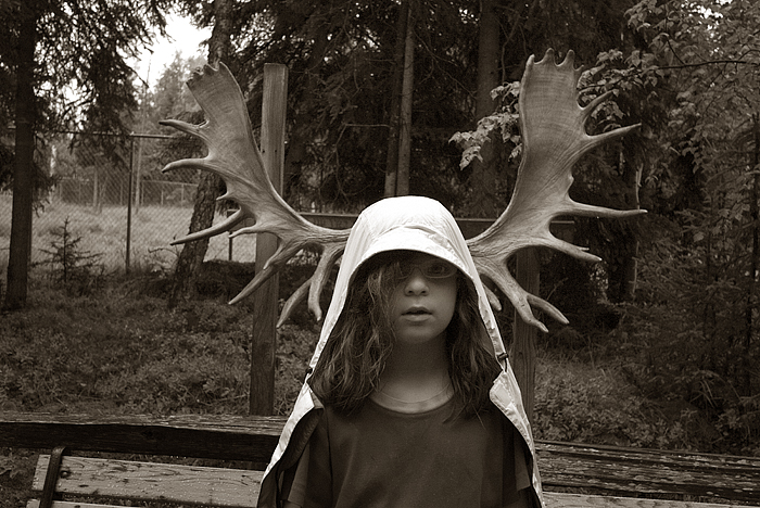 MasonHannahwithMooseAntlers