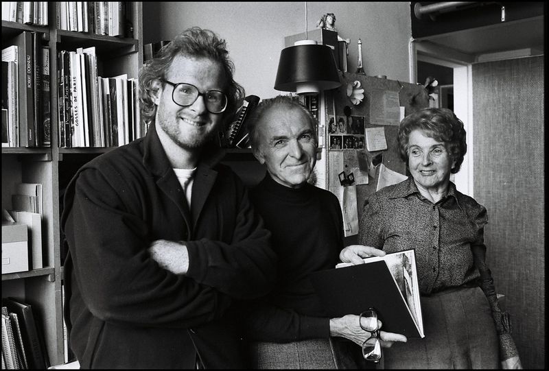 013_Peter Turnley, Robert Doisneau, Pierrette Doisneau