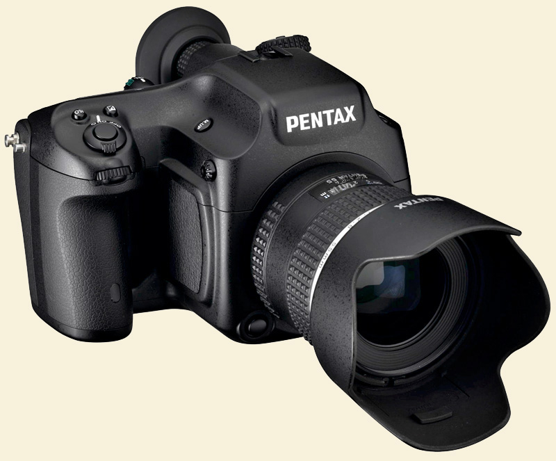 Pentax645d