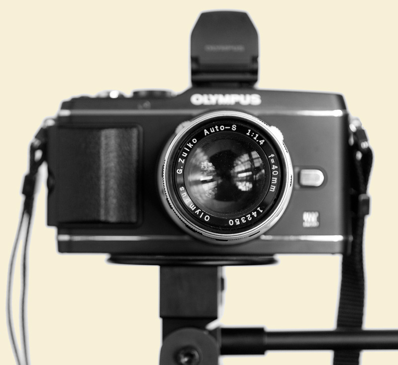 Blurry olympus