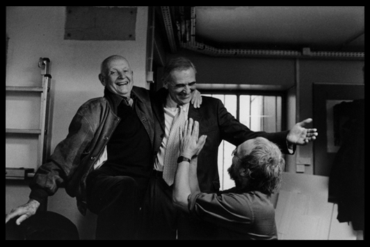 016_Henri Cartier-Bresson, Voya Mitrovic, Josef Koudelka