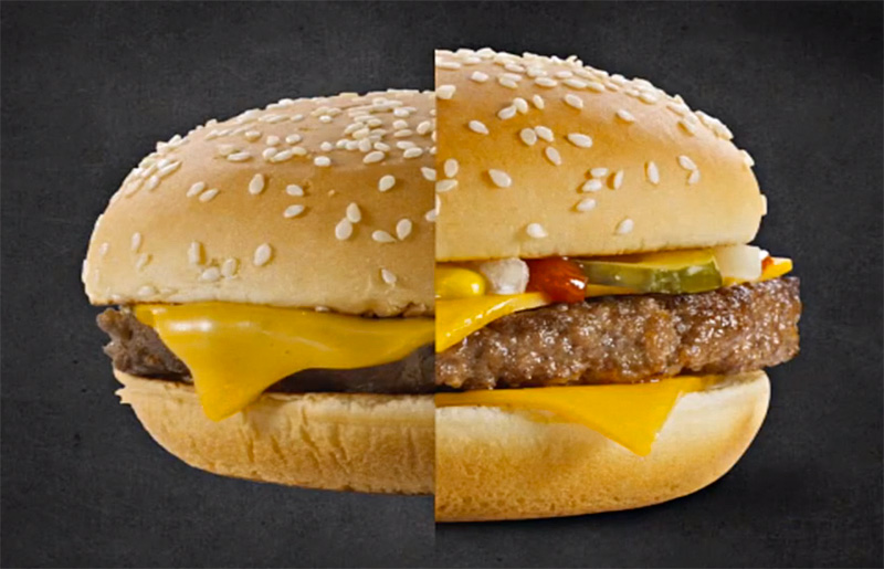 Mcdonaldshamburger