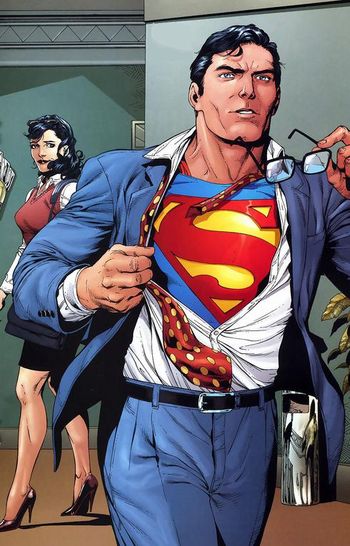 Superman clark kent
