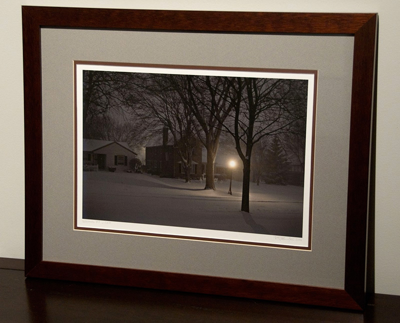 Bleschframe