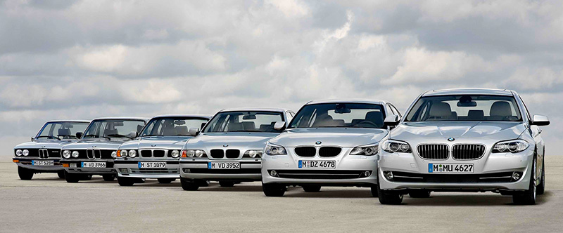 Bmw-evolution
