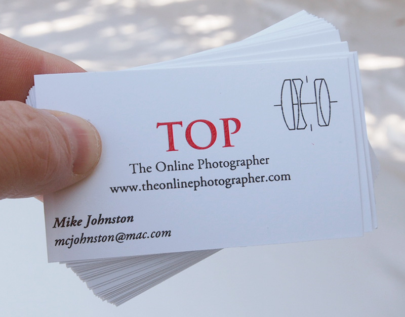 Businesscard