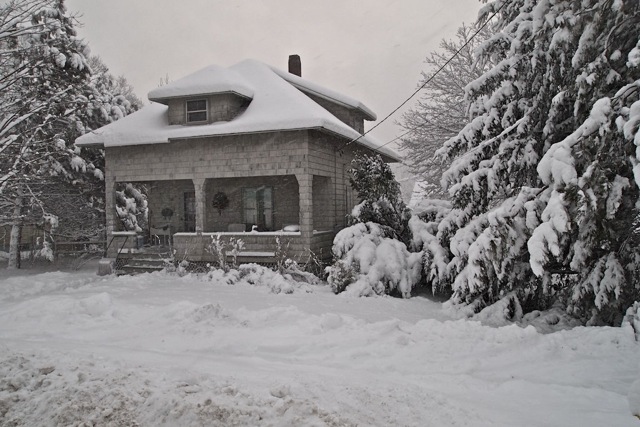 Maine bungalow 2012