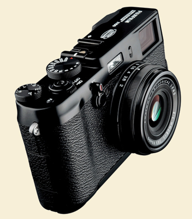 Fujix100black