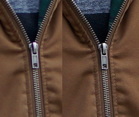 Centersharpness