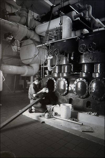Frick Air Compressor circa. 1939 