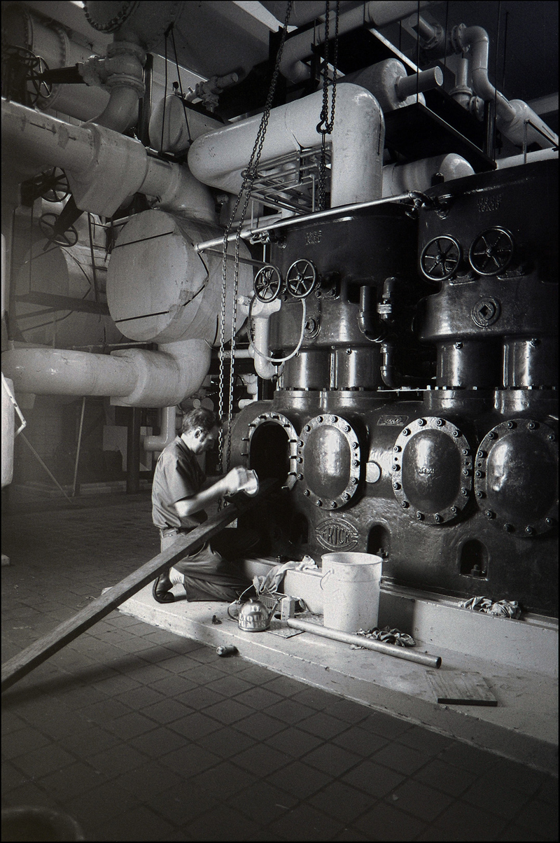 Frick Air Compressor circa. 1939 