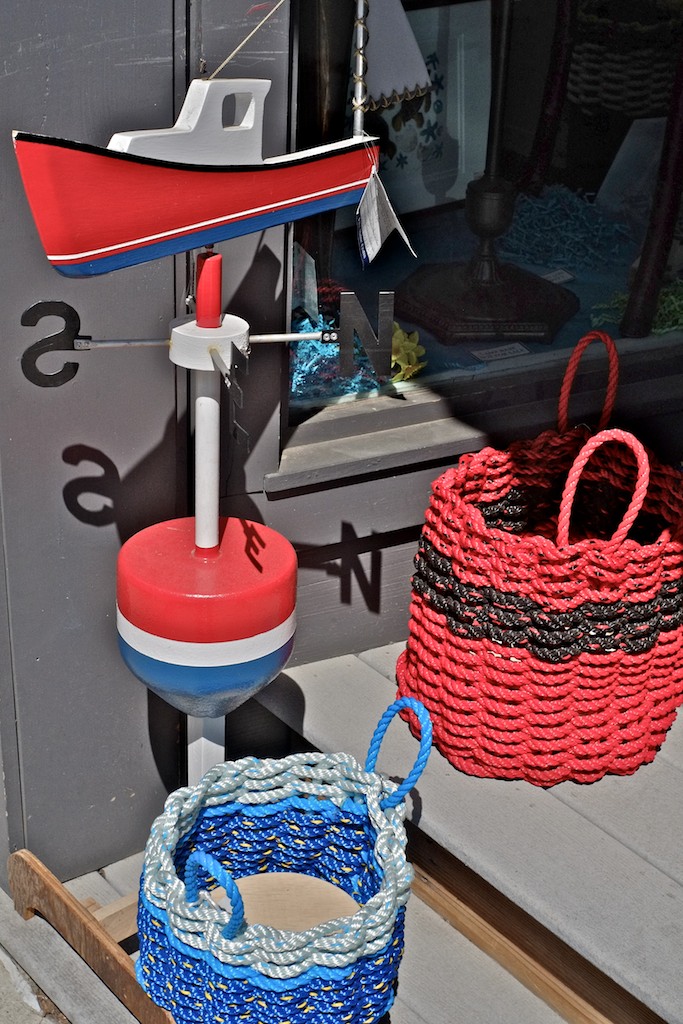 Outlawed Lobster Rope Baskets