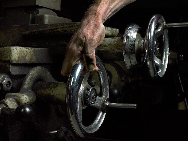Wheel & Hand TOP