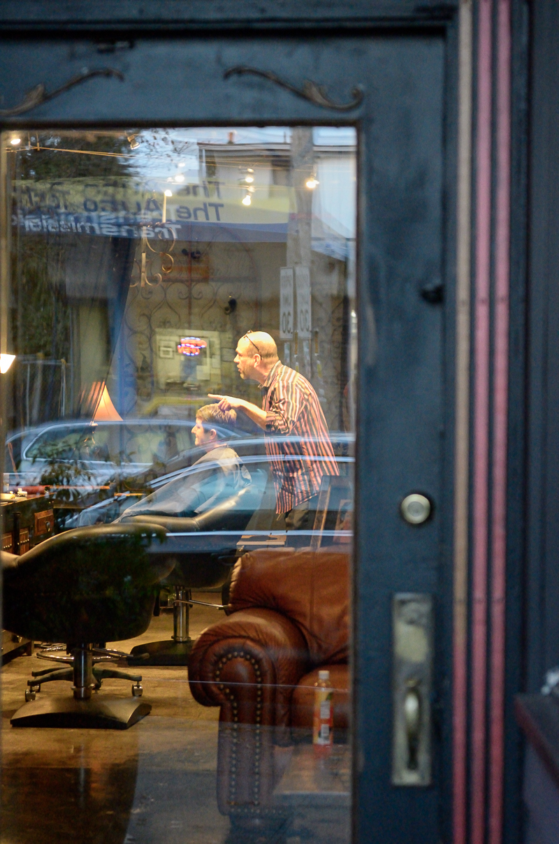Hair salon