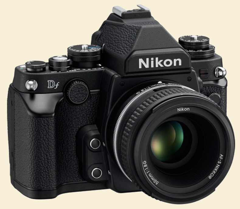 NikonDfblack