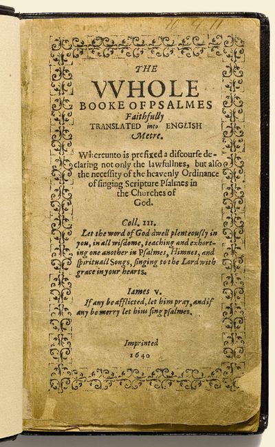 Baypsalmbook