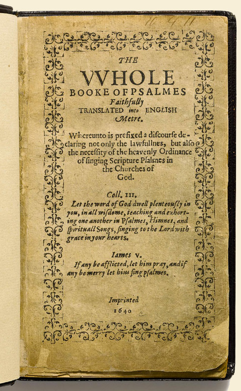 Baypsalmbook
