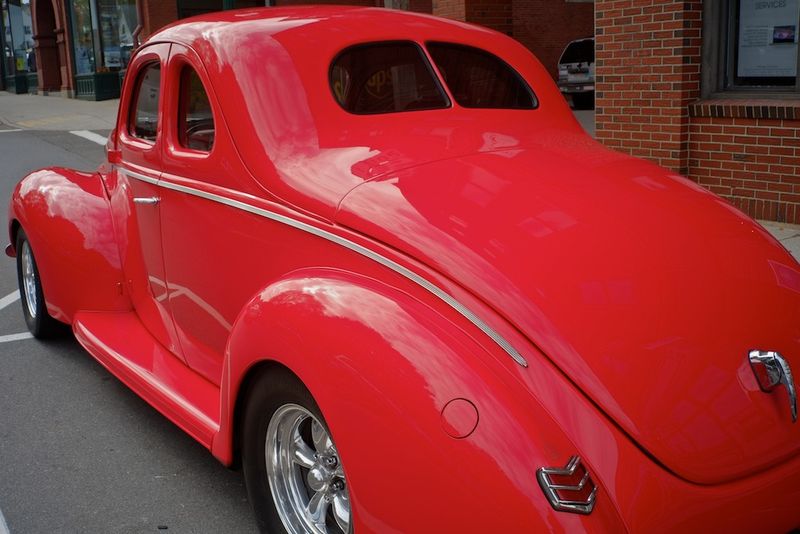 1940 Ford Street Rod rear