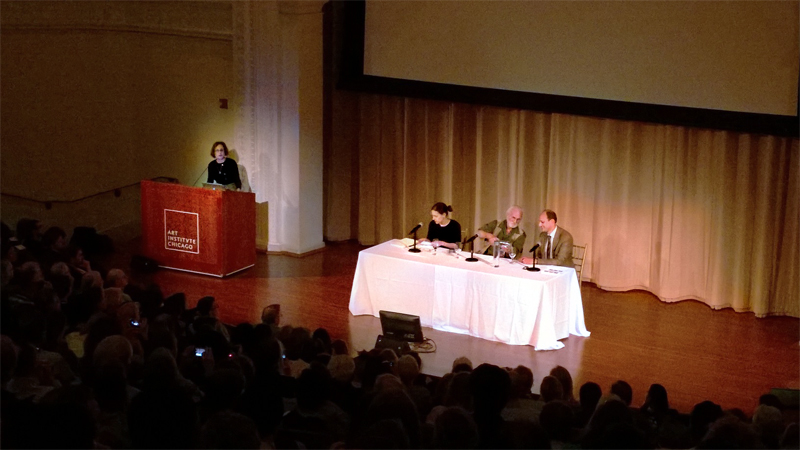 Koudelka discussion panel AIC 6-5-2014