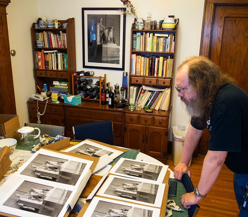 DDB evaluating prints