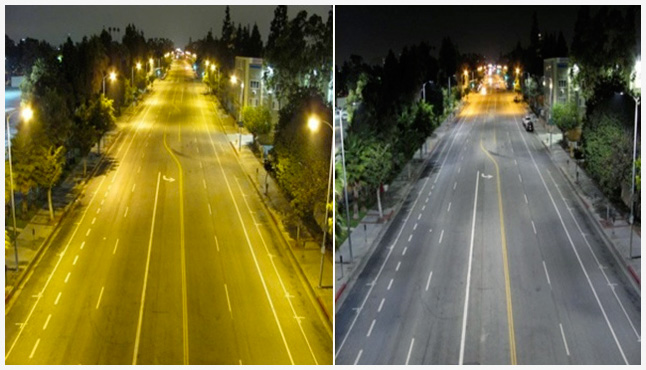 Ledstreetlights