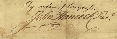 John Hancock's John Hancock