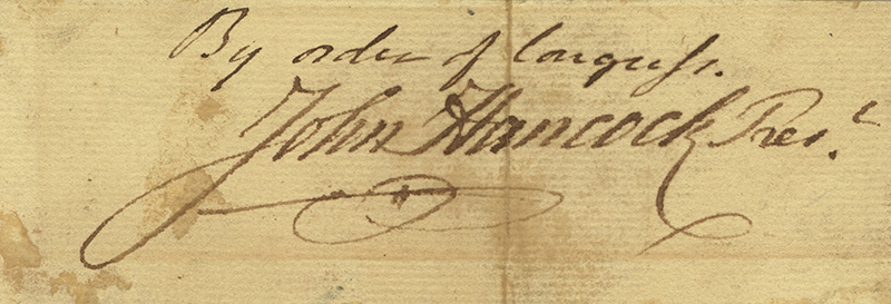 John Hancock's John Hancock