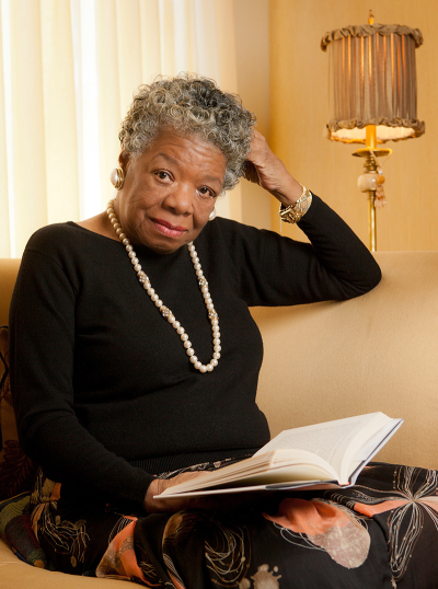 Ken Bennett - Maya Angelou