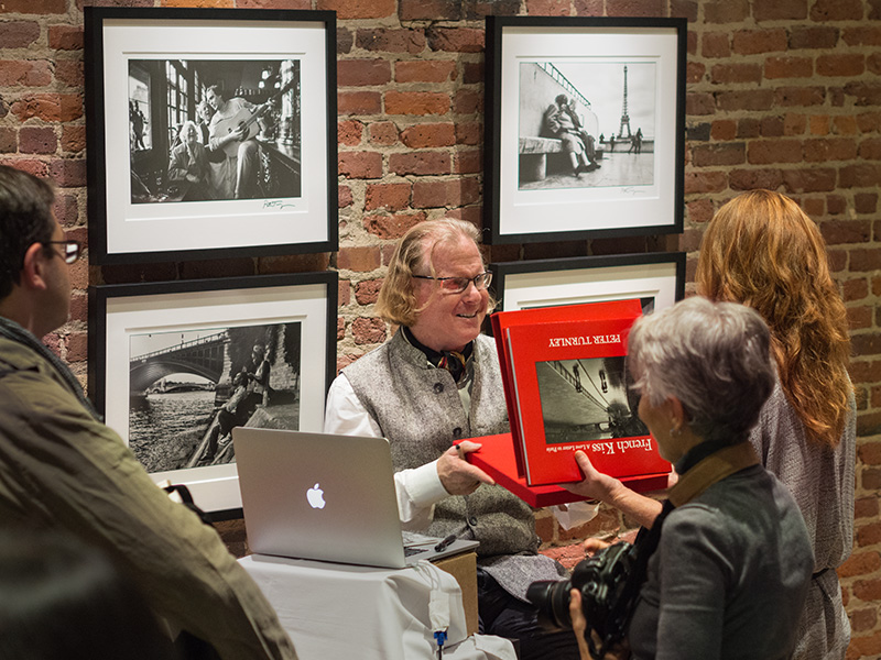Peter Turnley in SF
