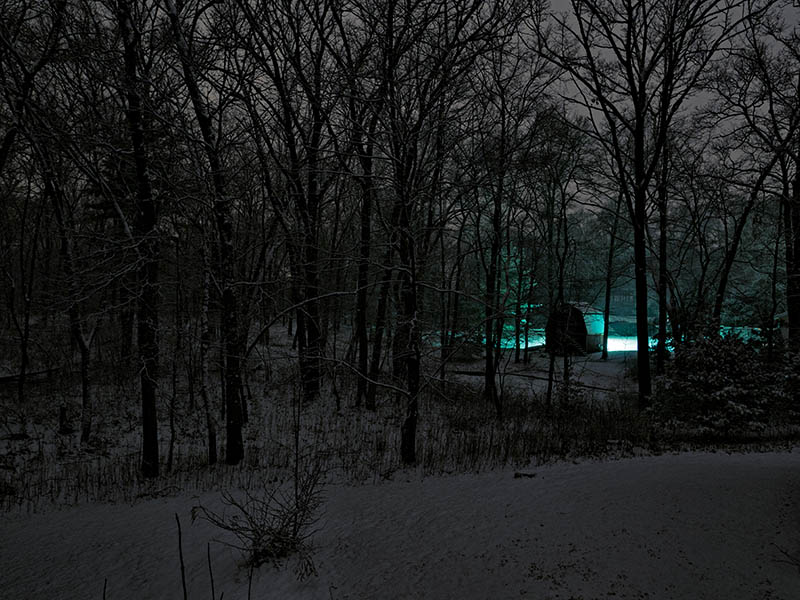 Snowscene