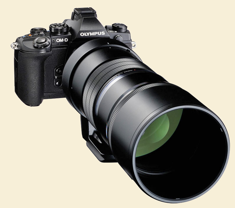 Olympus says you can even handhold it