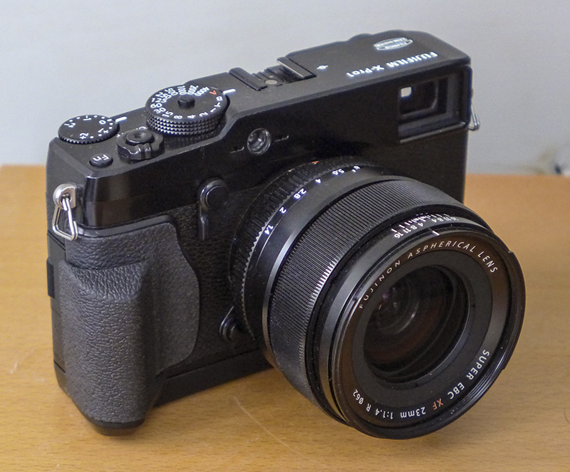 Art's nephew's camera