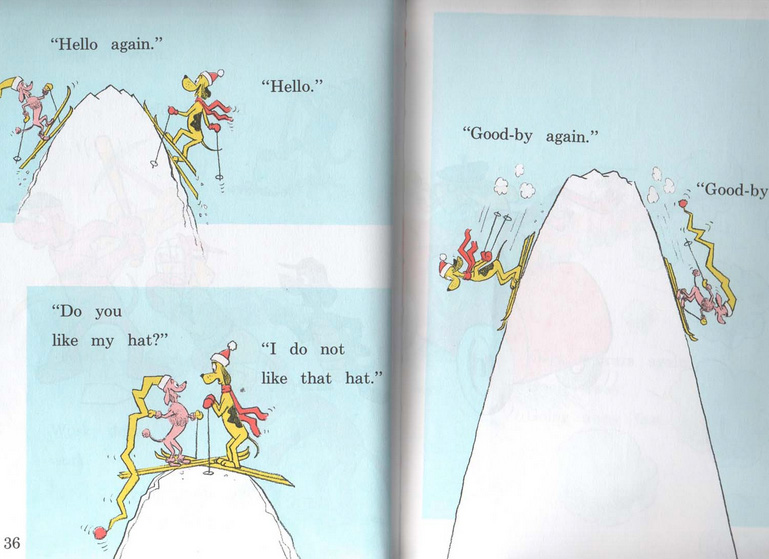 From Go Dog Go By P D Eastman