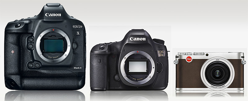 Canon 1D X II etc.